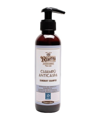 Champú tratamiento anticaspa 250 ml Mi Rebotica