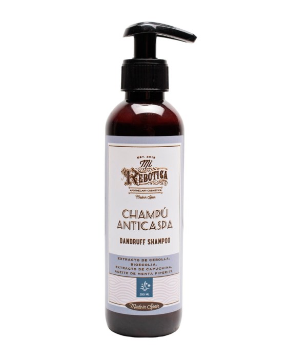 Champú tratamiento anticaspa 250 ml Mi Rebotica