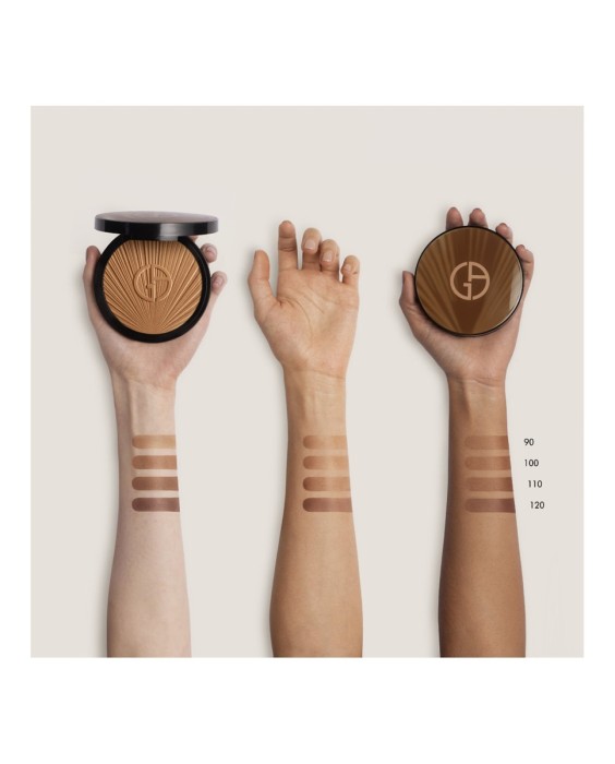 Giorgio Armani Luminous Silk Glow Bronzer Пудра-бронзатор