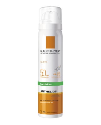 Bruma Facial Invisible SPF50 Anthelios Anti-brillos 75 ml La Roche Posay