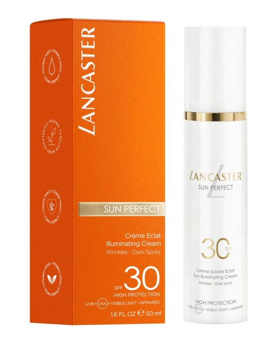 Sun Perfect Sun Illuminating SPF30, 50 ml Lancaster Солнцезащитный крем для лица