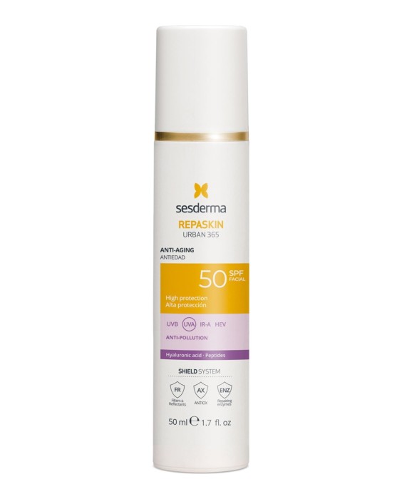 Repaskin urban 365 Antiedad SPF50 Sesderma Антивозрастной солнцезащитный крем