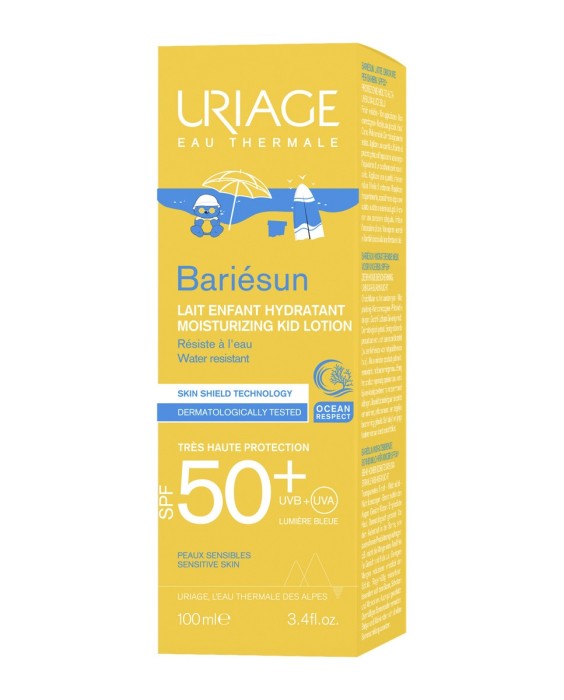 Bariésun Leche Niños SPF50+ 100 ml Uriage