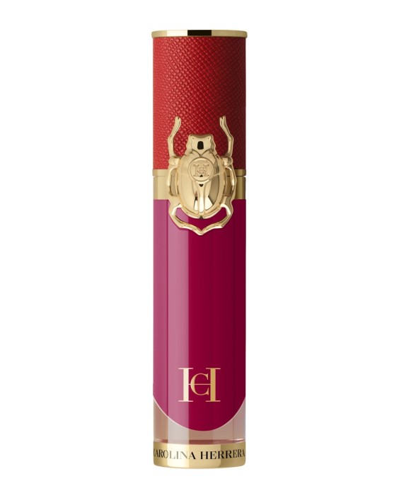 The Lip Liquid Vinyl Labial Líquido Efecto Brillo Espejo Carolina Herrera