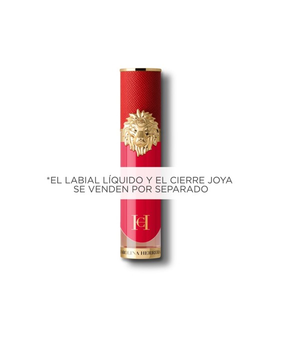 The Lip Liquid Vinyl Labial Líquido Efecto Brillo Espejo Carolina Herrera