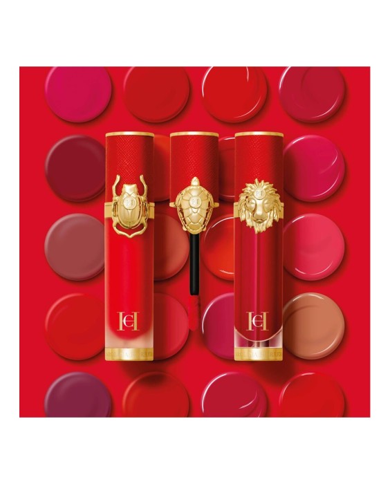 The Lip Liquid Vinyl Labial Líquido Efecto Brillo Espejo Carolina Herrera