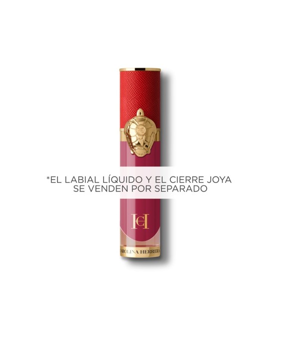 The Lip Liquid Vinyl Labial Líquido Efecto Brillo Espejo Carolina Herrera