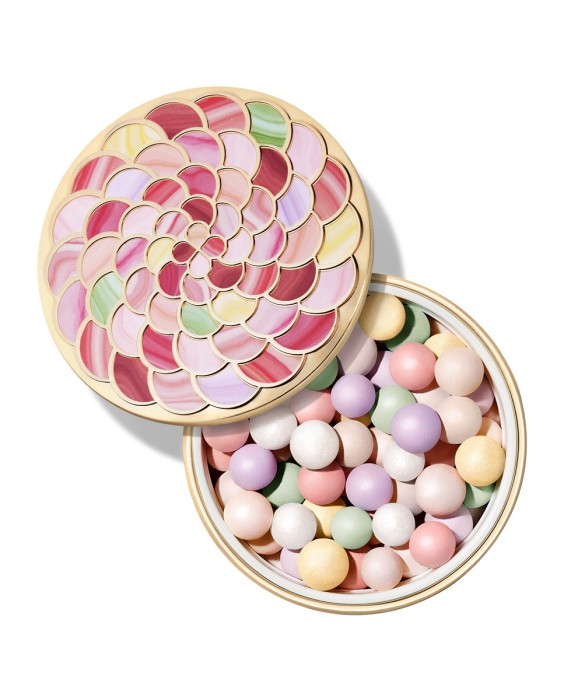 Perlas de polvos reveladoras de la luz Météorites Guerlain