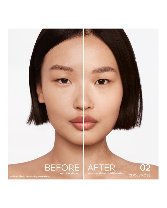 Perlas de polvos reveladoras de la luz Météorites Guerlain