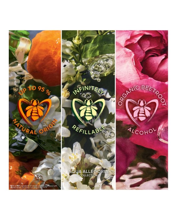 Eau de Parfum Aqua Allegoria Rosa Rossa Forte Recargable 125 ml Guerlain