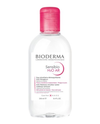 Solución micelar Rojeces Sensibio H20 Bioderma