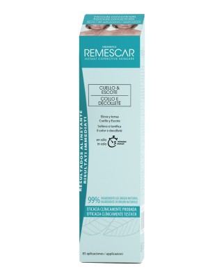 Crema Antiarrugas Cuello y Escote Remescar