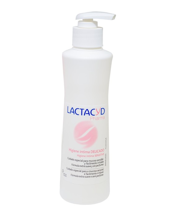 Gel Higiene Íntima diaria Pharma Delicado Lactacyd