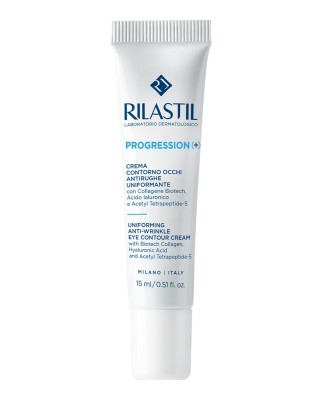 Crema Contorno de Ojos Progression (+) 15 ml Rilastil