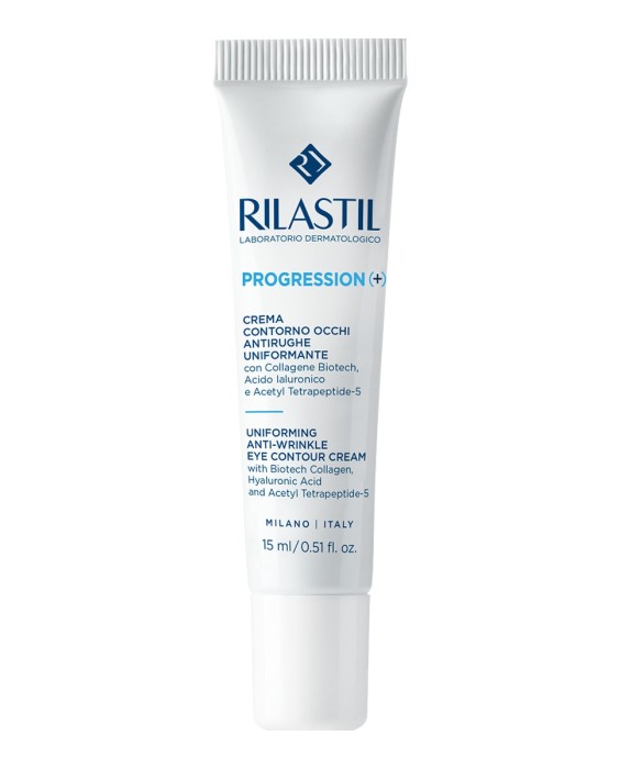 Crema Contorno de Ojos Progression (+) 15 ml Rilastil