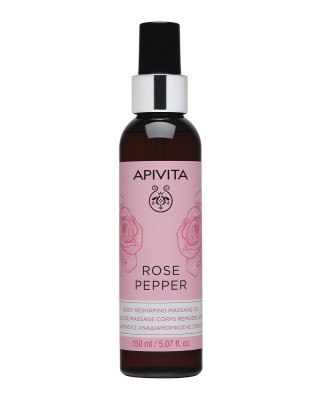 Aceite Corporal Rosa Pepper Apivita