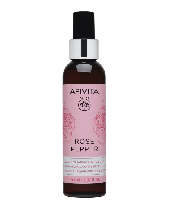 Aceite Corporal Rosa Pepper Apivita