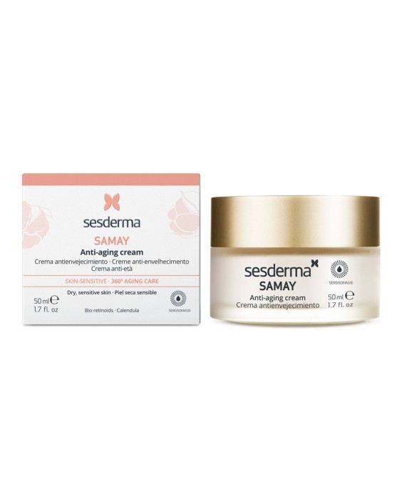 Crema Antienvejecimiento Samay 50 ml Sesderma