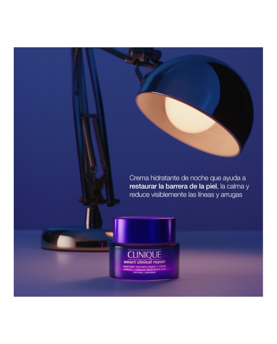 Crema de recuperación nocturna + Mascarilla Smart Clinical Repair 50 ml Clinique