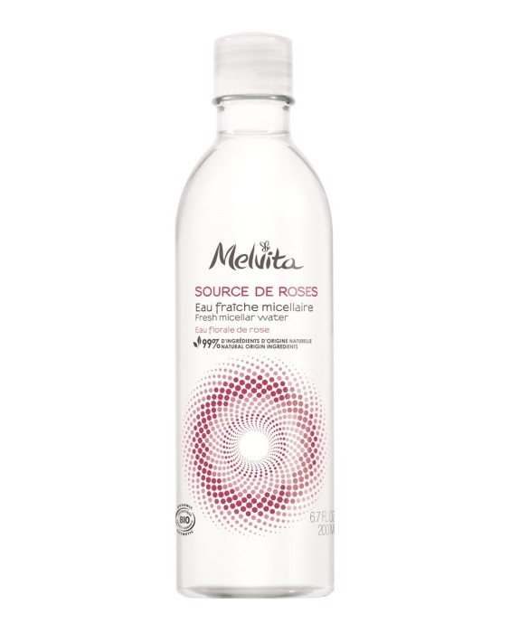 Melvita Agua Micelar Fresca 200мл Мицелярная вода
