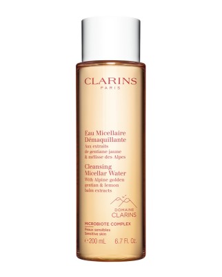 Agua Micelar Eau Micellaire Démaquillante 200 ml Clarins