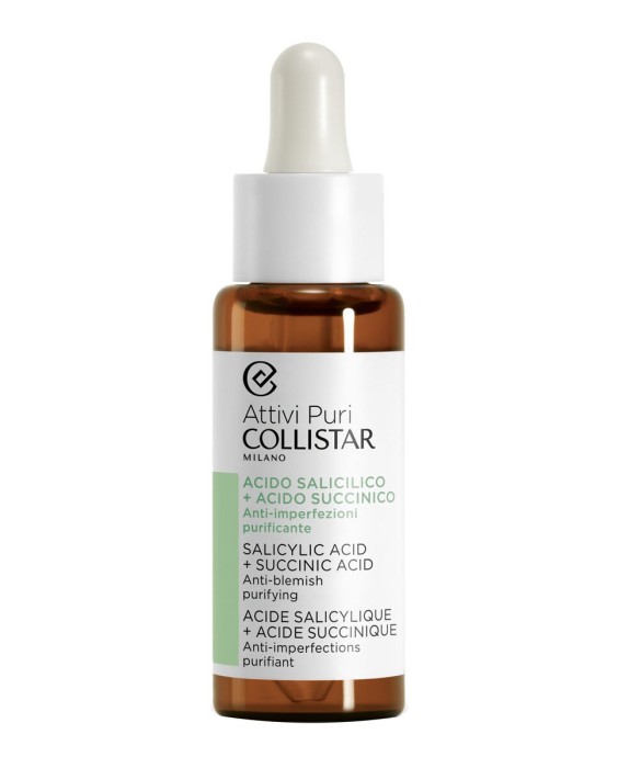 Gotas Attivi Puri Salicílico + Succinico Collistar