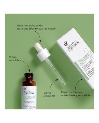 Gotas Attivi Puri Salicílico + Succinico Collistar