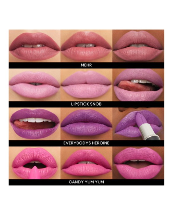 Barra de labios Macximal Silky Matte Lipstick M.A.C