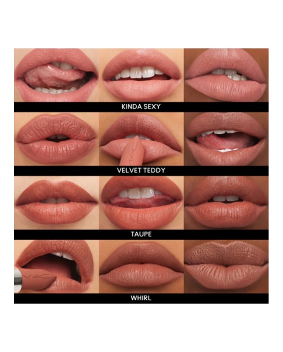 Barra de labios Macximal Silky Matte Lipstick M.A.C