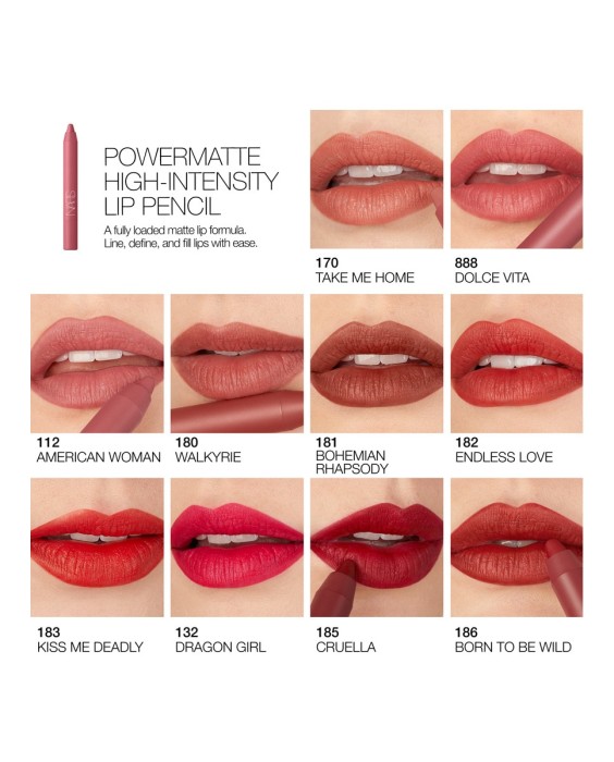 Nars Powermatte High Intensity Lip Pencil Помада-карандаш для губ