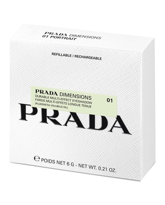 Dimensions Prada Beauty Палетка теней