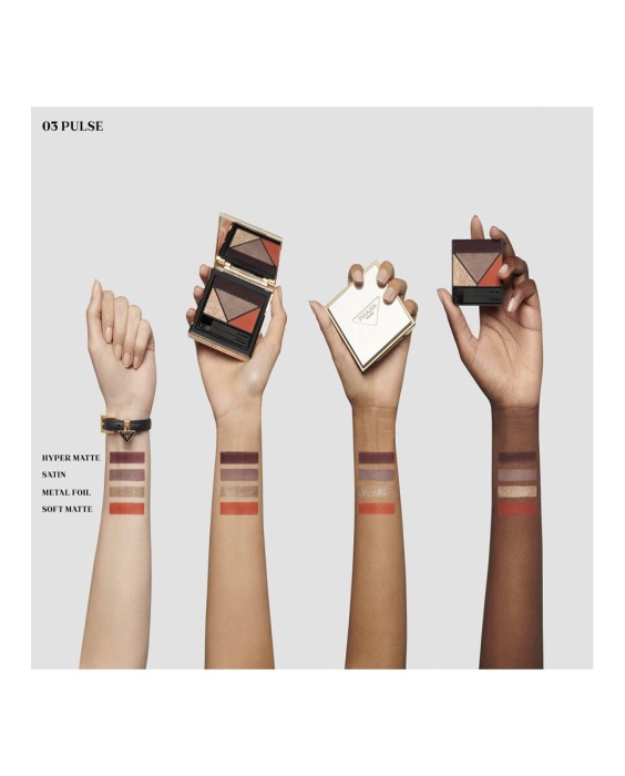 Dimensions Prada Beauty Палетка теней