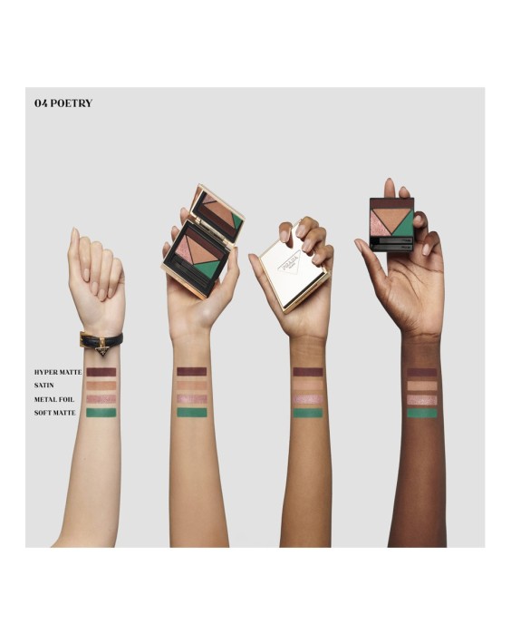 Dimensions Prada Beauty Палетка теней