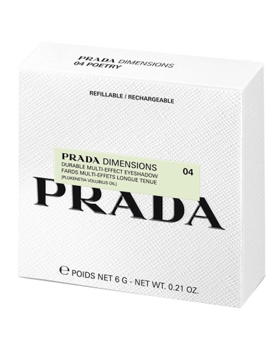Dimensions Prada Beauty Палетка теней