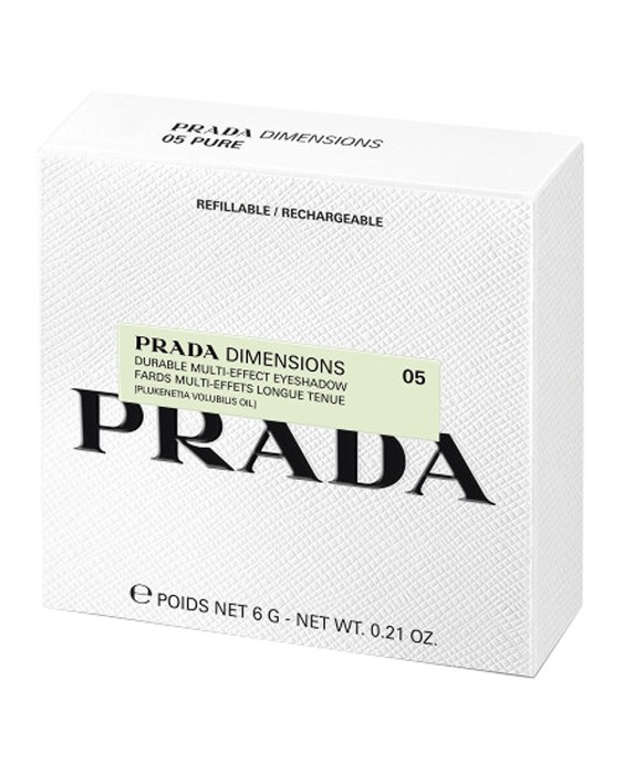 Dimensions Prada Beauty Палетка теней
