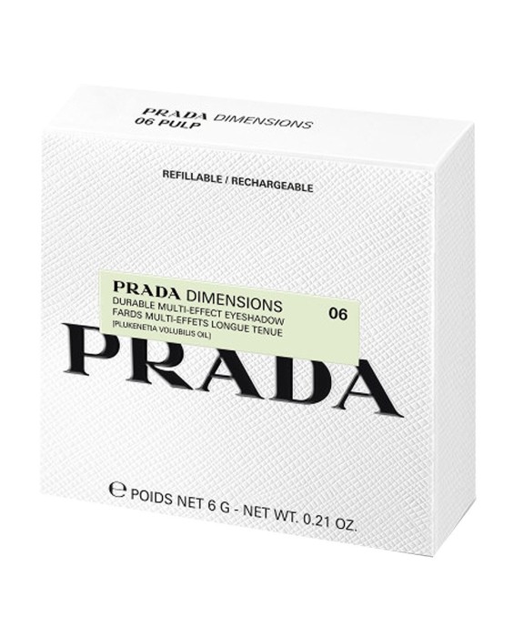 Dimensions Prada Beauty Палетка теней