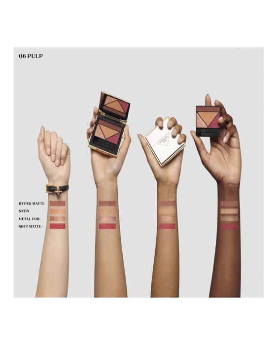 Dimensions Prada Beauty Палетка теней