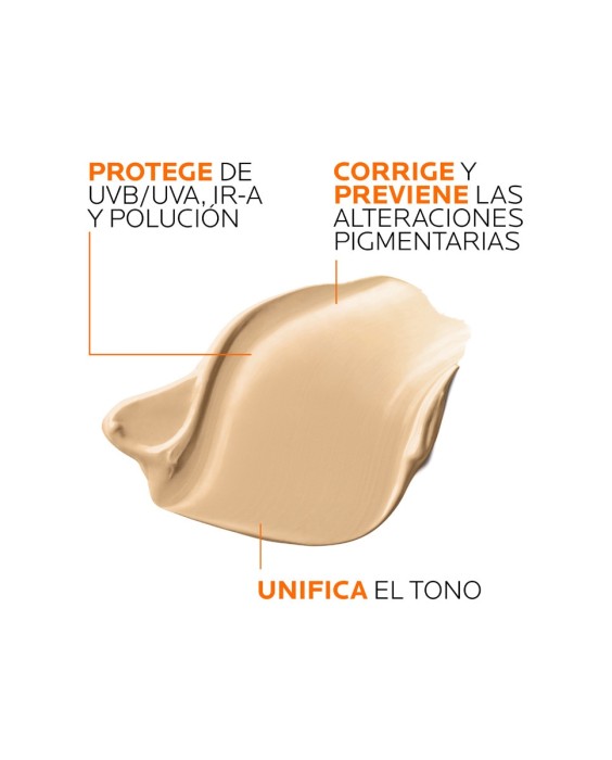 Crema Fotocorrección Anthelios Pigment Correct SPF50+ 50 ml La Roche Posay