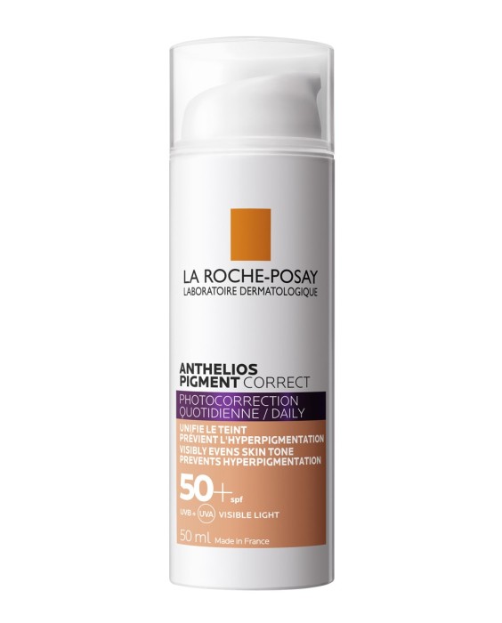 Crema Fotocorrección Anthelios Pigment Correct SPF50+ 50 ml La Roche Posay