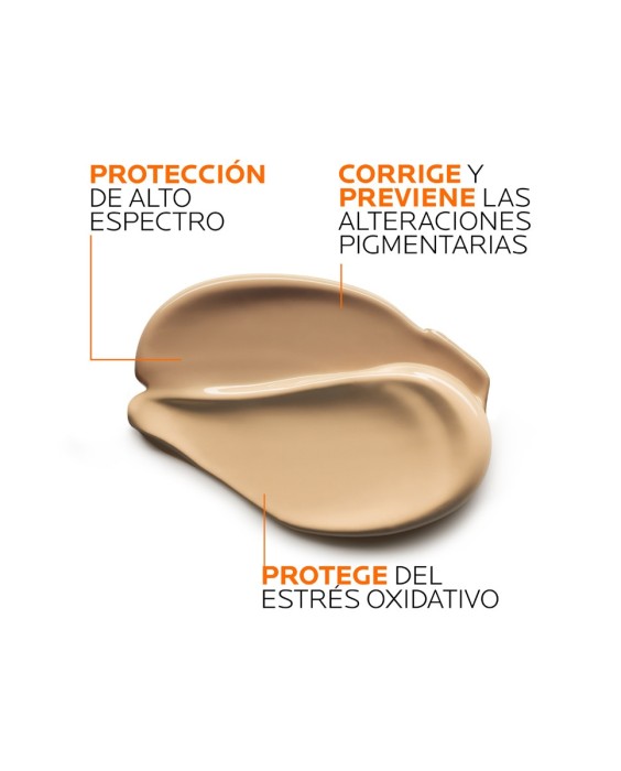 Crema Fotocorrección Anthelios Pigment Correct SPF50+ 50 ml La Roche Posay