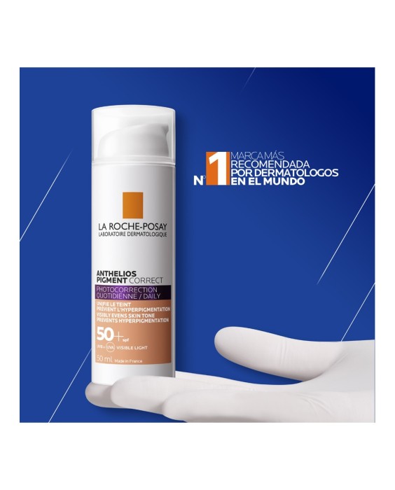 Crema Fotocorrección Anthelios Pigment Correct SPF50+ 50 ml La Roche Posay