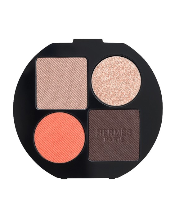 Recarga Paleta de cuarteto Sombras de ojos Ombres d'Hermès