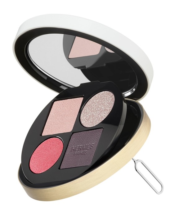 Recarga Paleta de cuarteto Sombras de ojos Ombres d'Hermès
