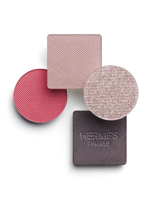 Recarga Paleta de cuarteto Sombras de ojos Ombres d'Hermès
