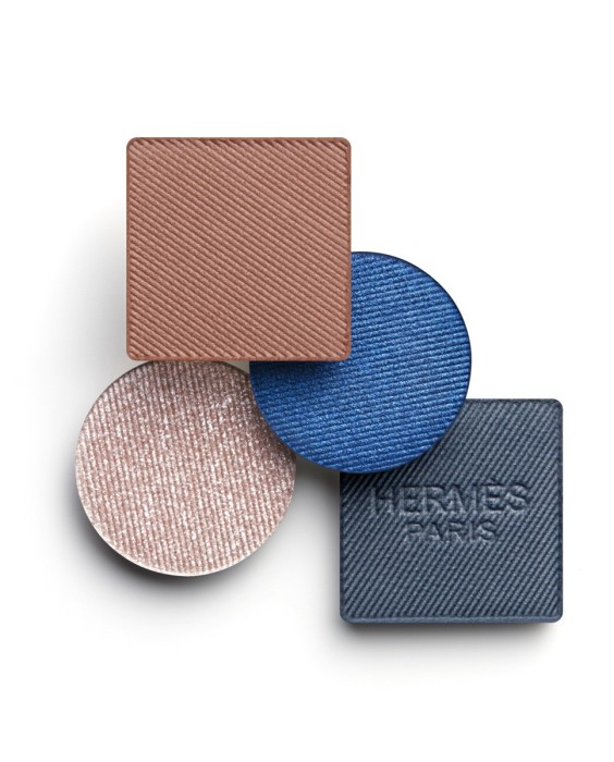 Recarga Paleta de cuarteto Sombras de ojos Ombres d'Hermès