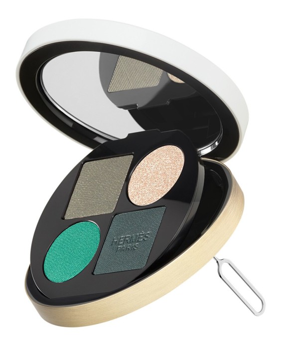 Recarga Paleta de cuarteto Sombras de ojos Ombres d'Hermès