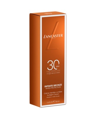 Infinite Bronze Protection Sunlight Cream SPF 30 50 ml Lancaster Солнцезащитный крем