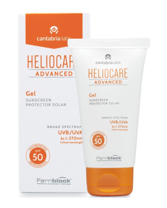 Heliocare Advanced SPF50 солнцезащитный гель