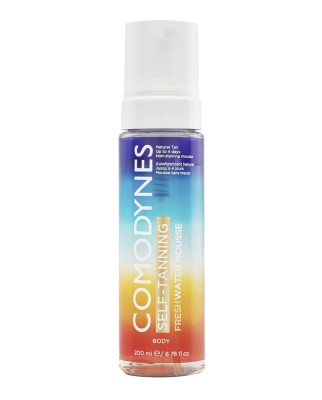 Mousse autobronceadora corporal Self Tanning Mousse 200 ml Comodynes