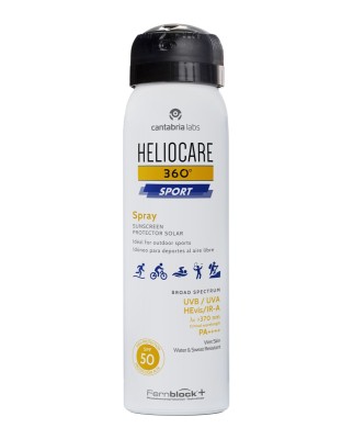 360º Sport SPF50 100 ml Heliocare Солнцезащитный спрей
